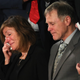 Parents of Otto Warmbier, Fred and Cindy Warmbier are acknowledged during the State of the Union address in the chamber of the U.S. House of Representatives January 30, 2018 in Washington, DC. This is the first State of the Union address given by U.S. President Donald Trump and his second joint-session address to Congress.